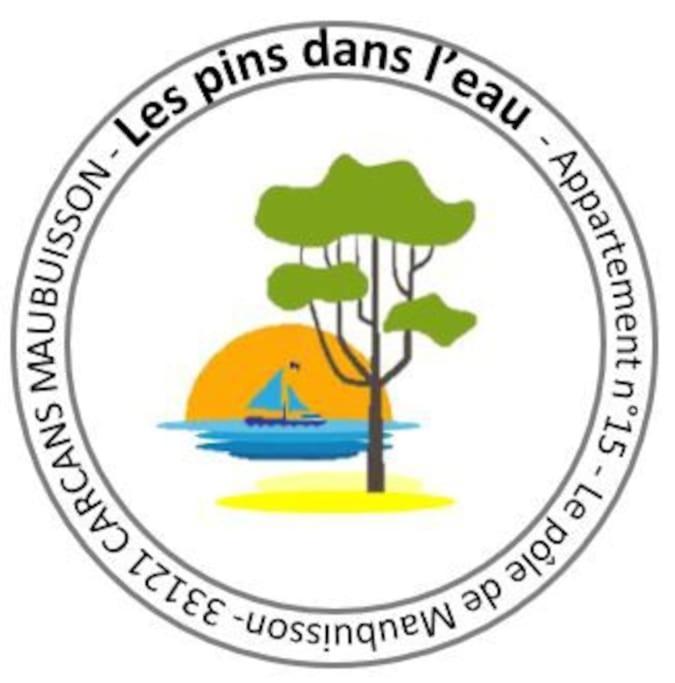Les Pins Dans L'Eau Lägenhet Carcans Exteriör bild